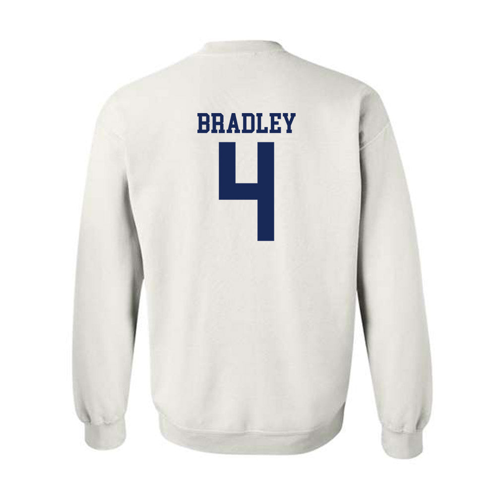 South Alabama - NCAA Football : Kohl Bradley - Classic Shersey Crewneck Sweatshirt-1