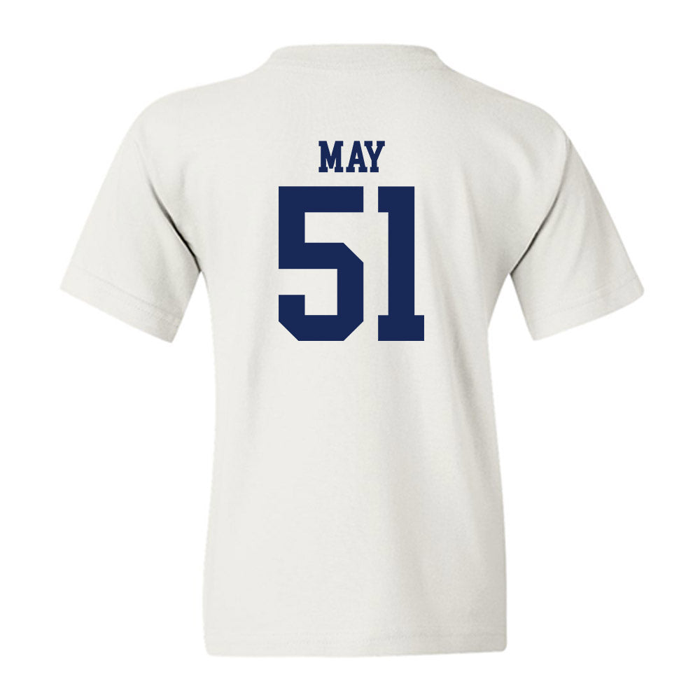 South Alabama - NCAA Football : Jordan May - Classic Shersey Youth T-Shirt-1