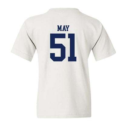 South Alabama - NCAA Football : Jordan May - Classic Shersey Youth T-Shirt-1