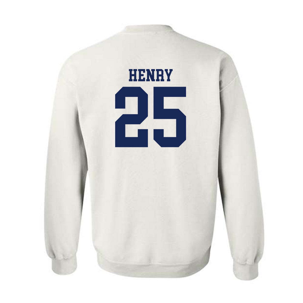 South Alabama - NCAA Football : TreMon Henry - Classic Shersey Crewneck Sweatshirt-1
