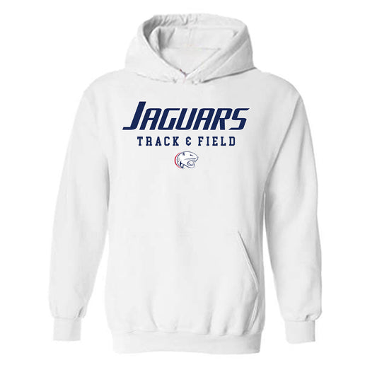 South Alabama - NCAA Women's Track & Field : Josie Larson - Classic Shersey Hooded Sweatshirt-0