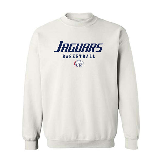 South Alabama - NCAA Men's Basketball : Aedan Lewis - Classic Shersey Crewneck Sweatshirt-0