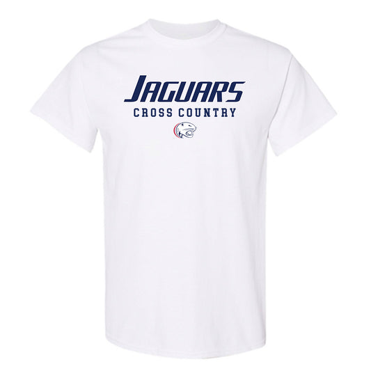 South Alabama - NCAA Men's Cross Country : Sacha Perrier - Classic Shersey T-Shirt-0