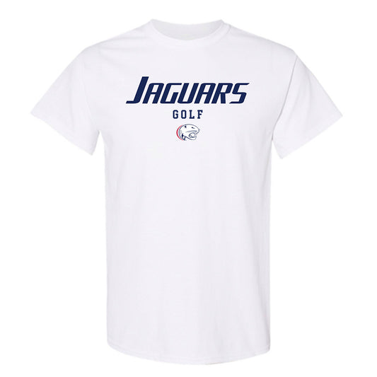 South Alabama - NCAA Men's Golf : Easton Haworth - Classic Shersey T-Shirt-0