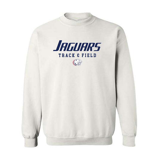 South Alabama - NCAA Men's Track & Field : Terek Logan - Classic Shersey Crewneck Sweatshirt-0