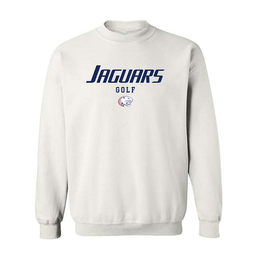 South Alabama - NCAA Men's Golf : Easton Haworth - Classic Shersey Crewneck Sweatshirt-0