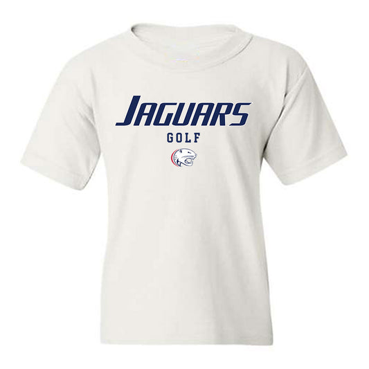 South Alabama - NCAA Men's Golf : Easton Haworth - Classic Shersey Youth T-Shirt-0