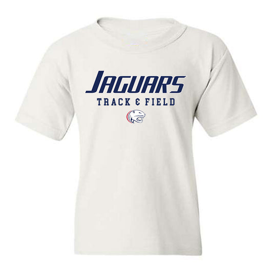 South Alabama - NCAA Men's Track & Field : Terek Logan - Classic Shersey Youth T-Shirt-0