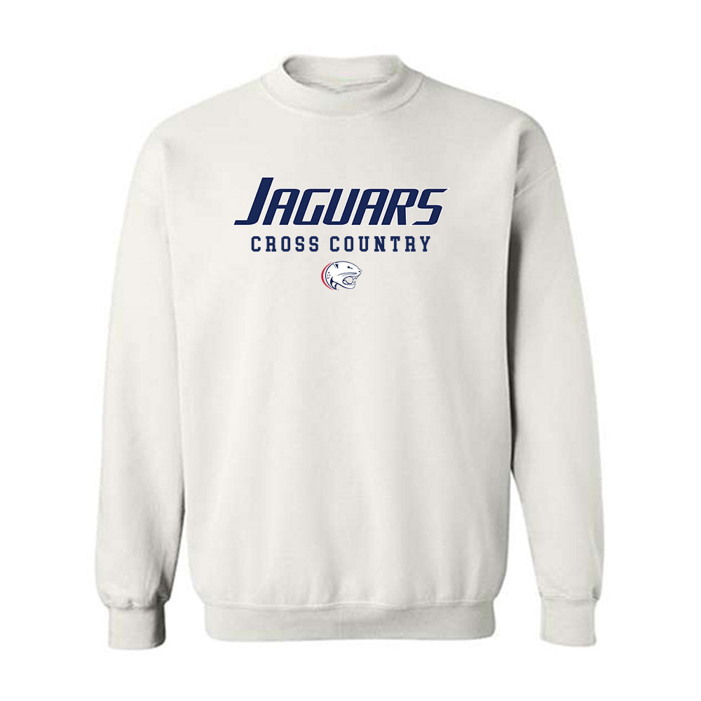 South Alabama - NCAA Men's Cross Country : Sacha Perrier - Classic Shersey Crewneck Sweatshirt-0