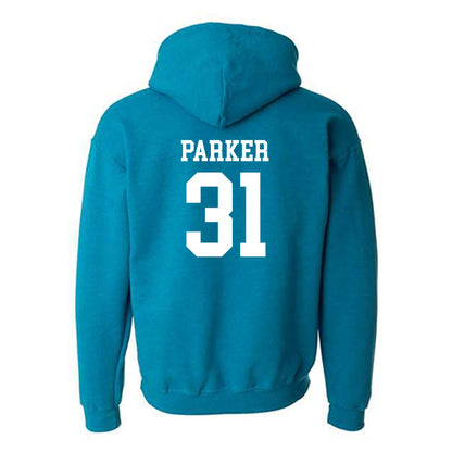 Coastal Carolina - NCAA Football : Aiden Parker - Classic Shersey Hooded Sweatshirt-1