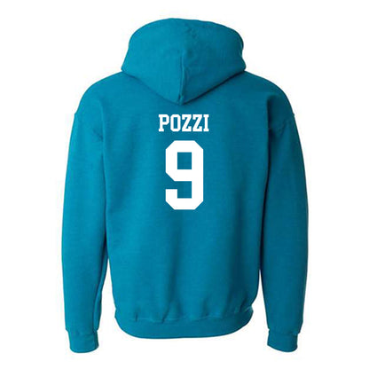 Coastal Carolina - NCAA Women's Lacrosse : Giuliana Pozzi - Classic Shersey Hooded Sweatshirt-1