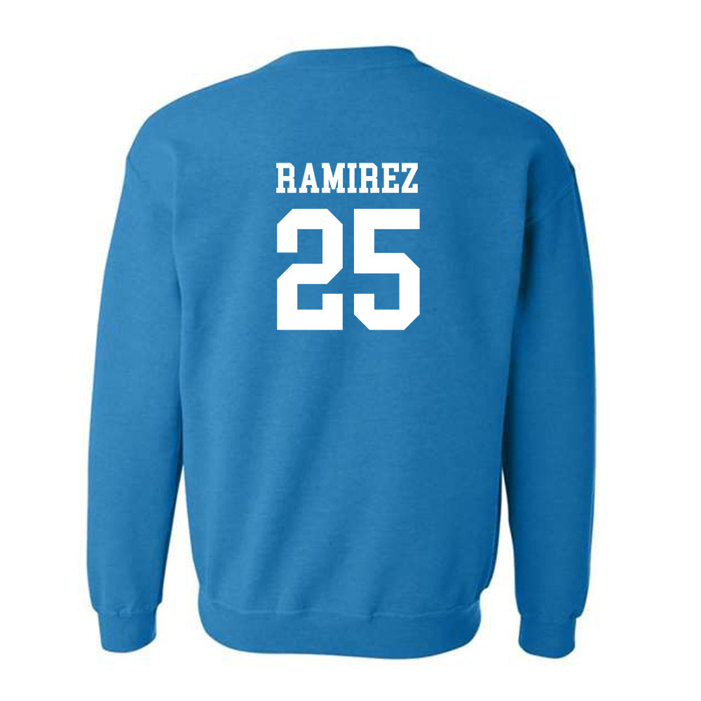 Coastal Carolina - NCAA Softball : Izzy Ramirez - Classic Shersey Crewneck Sweatshirt-1
