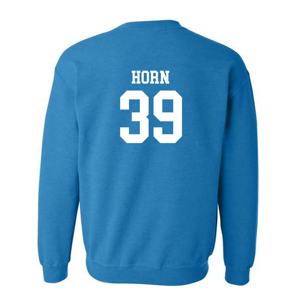  - NCAA Baseball : Darin Horn - Classic Shersey Crewneck Sweatshirt-1
