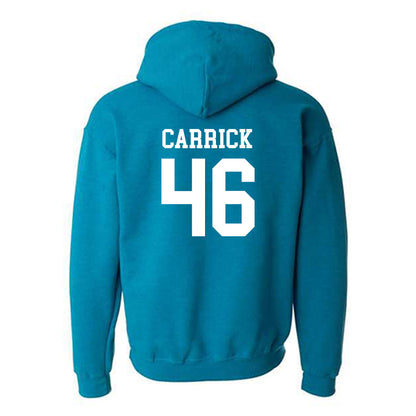 Coastal Carolina - NCAA Football : Gavin Carrick - Classic Shersey Hooded Sweatshirt-1