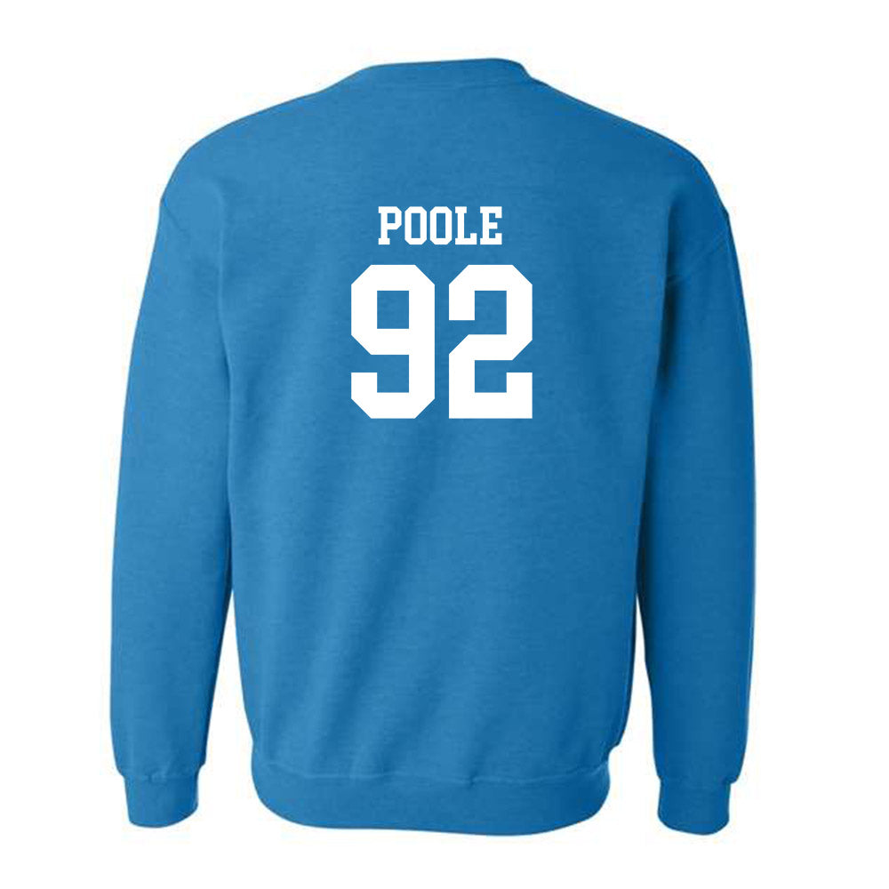 Coastal Carolina - NCAA Football : Ahmad Poole - Classic Shersey Crewneck Sweatshirt-1