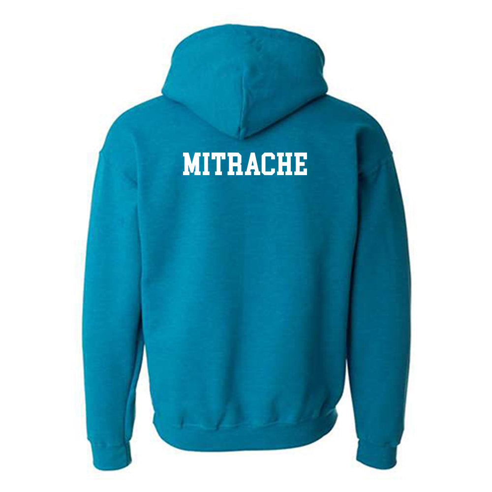 Coastal Carolina - NCAA Women's Tennis : Aida Mitrache - Classic Shersey Hooded Sweatshirt-1