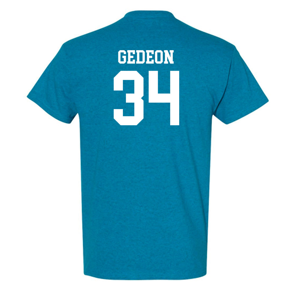 Coastal Carolina - NCAA Football : Wyatt Gedeon - Classic Shersey T-Shirt-1