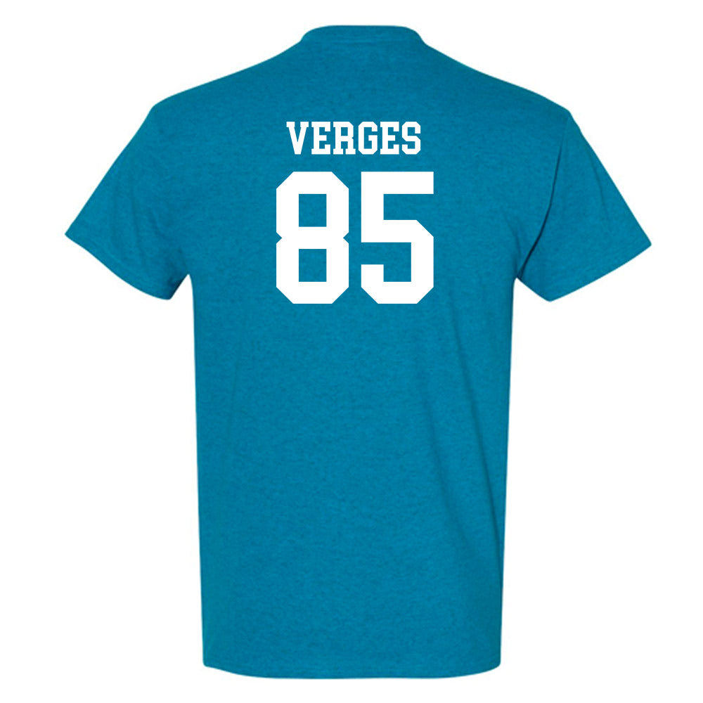 Coastal Carolina - NCAA Football : Ben Verges - Classic Shersey T-Shirt-1