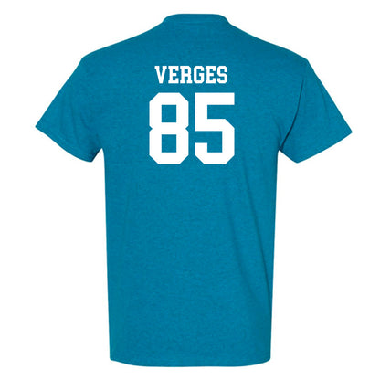 Coastal Carolina - NCAA Football : Ben Verges - Classic Shersey T-Shirt-1