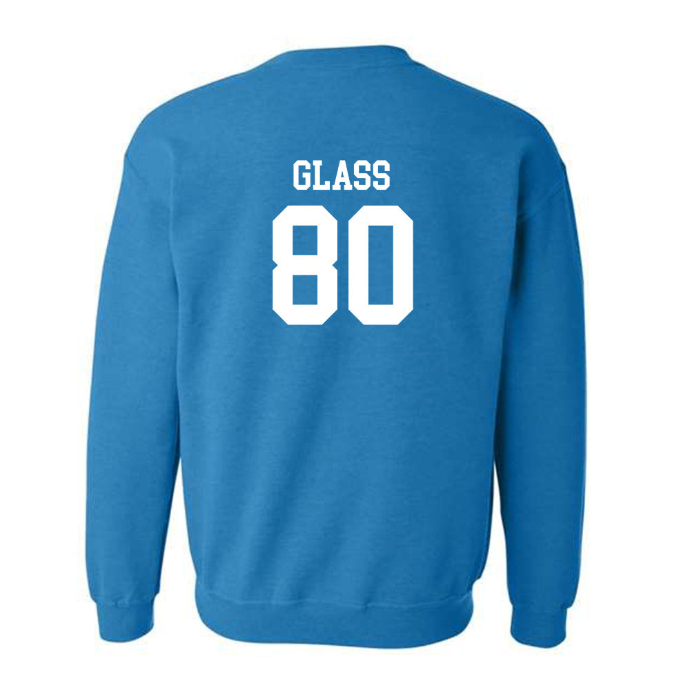 Coastal Carolina - NCAA Football : Trishstin Glass - Classic Shersey Crewneck Sweatshirt-1