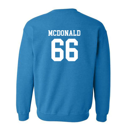Coastal Carolina - NCAA Football : Kain McDonald - Classic Shersey Crewneck Sweatshirt-1