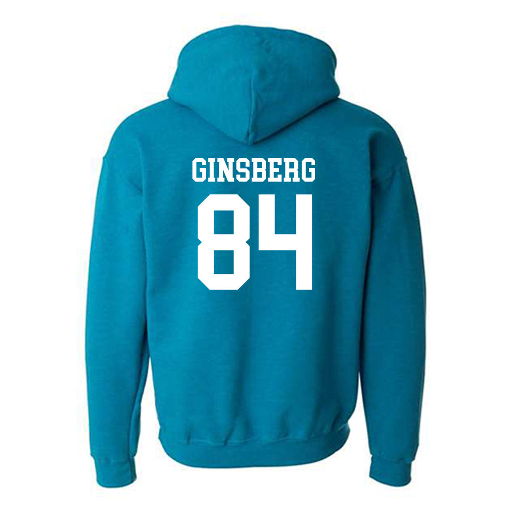 Coastal Carolina - NCAA Football : Andrew Ginsberg - Classic Shersey Hooded Sweatshirt-1