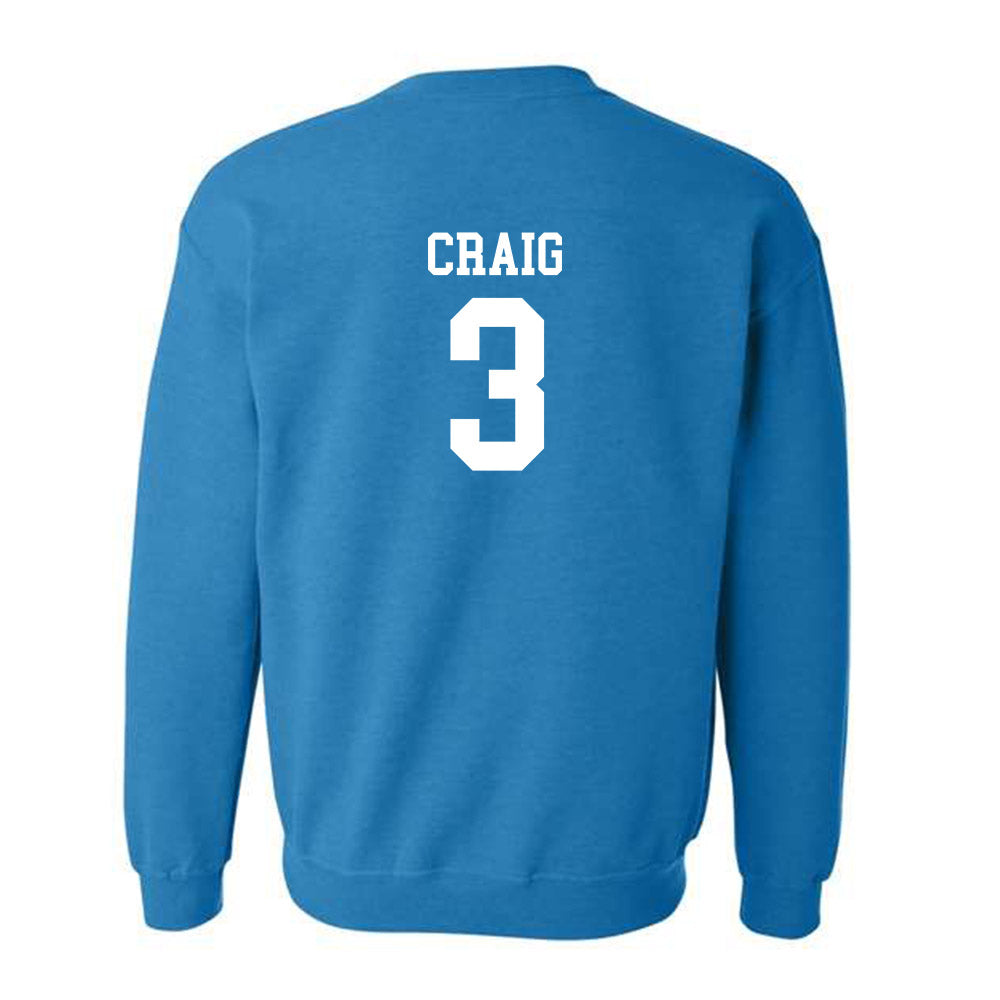 Coastal Carolina - NCAA Men's Basketball : Dajohn Craig - Classic Shersey Crewneck Sweatshirt-1
