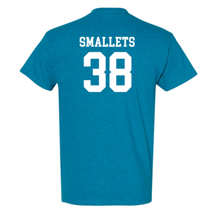 Coastal Carolina - NCAA Baseball : Jackson Smallets - Classic Shersey T-Shirt-1