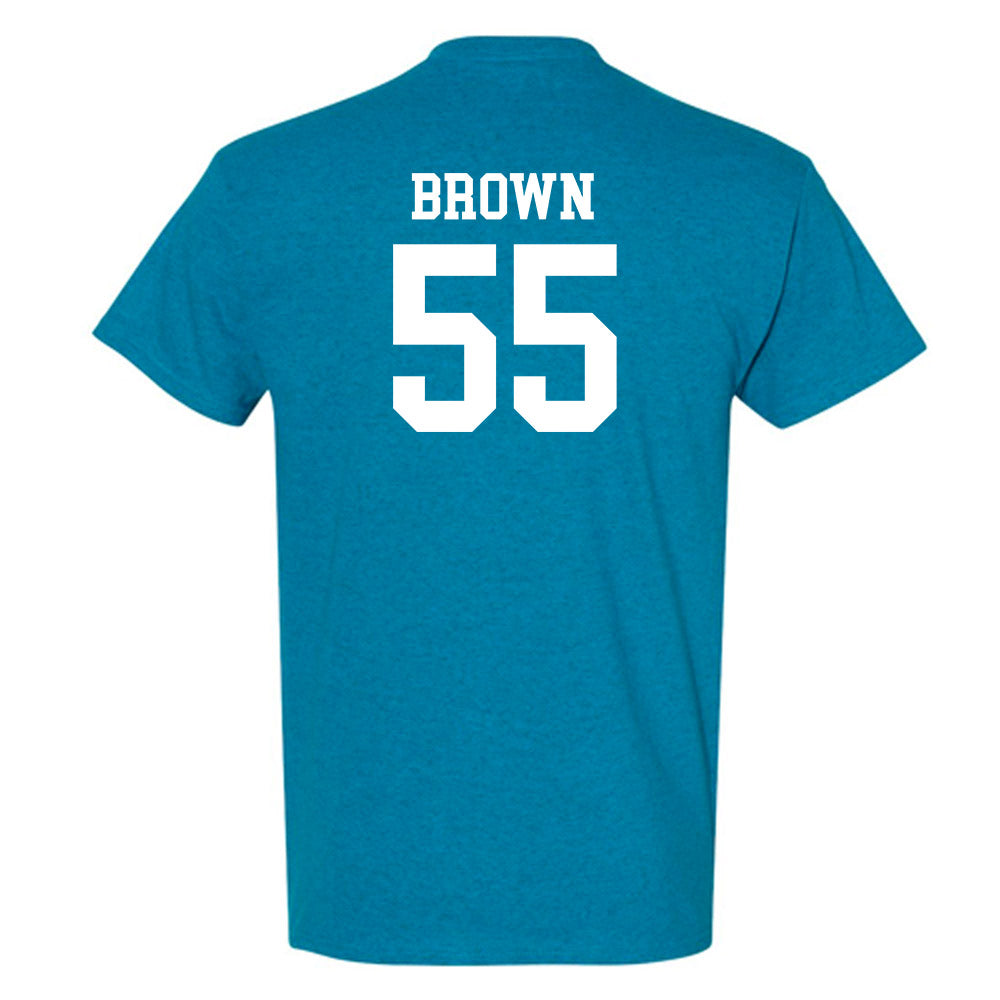 Coastal Carolina - NCAA Football : Tray Brown - Classic Shersey T-Shirt-1