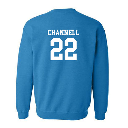Coastal Carolina - NCAA Women's Volleyball : Kayla Channell - Classic Shersey Crewneck Sweatshirt-1