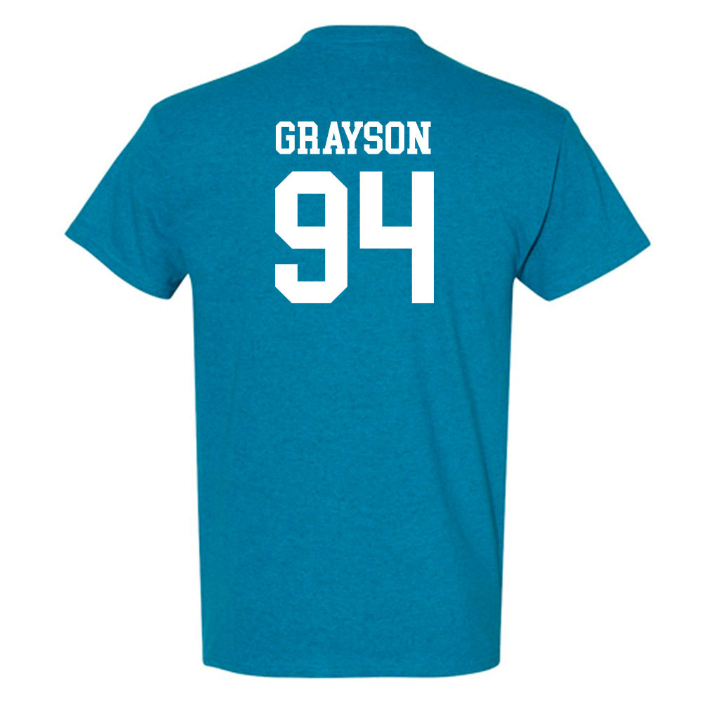 Coastal Carolina - NCAA Football : Donovan Grayson - Classic Shersey T-Shirt-1