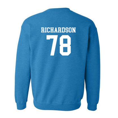Coastal Carolina - NCAA Football : Daughtry Richardson - Classic Shersey Crewneck Sweatshirt-1