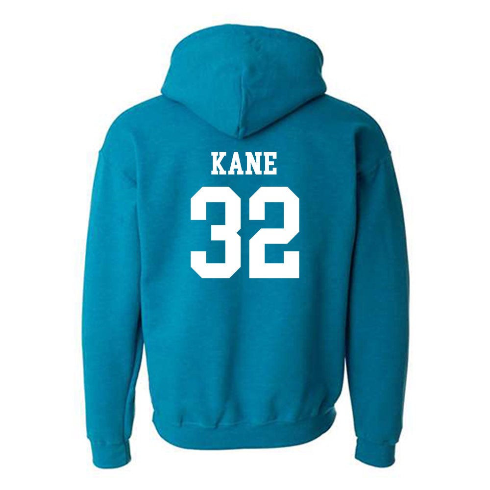 Coastal Carolina - NCAA Baseball : Connor Kane - Classic Shersey Hooded Sweatshirt-1