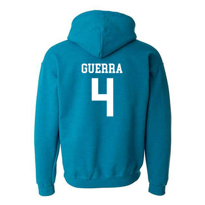 Coastal Carolina - NCAA Football : Tre Guerra - Classic Shersey Hooded Sweatshirt-1
