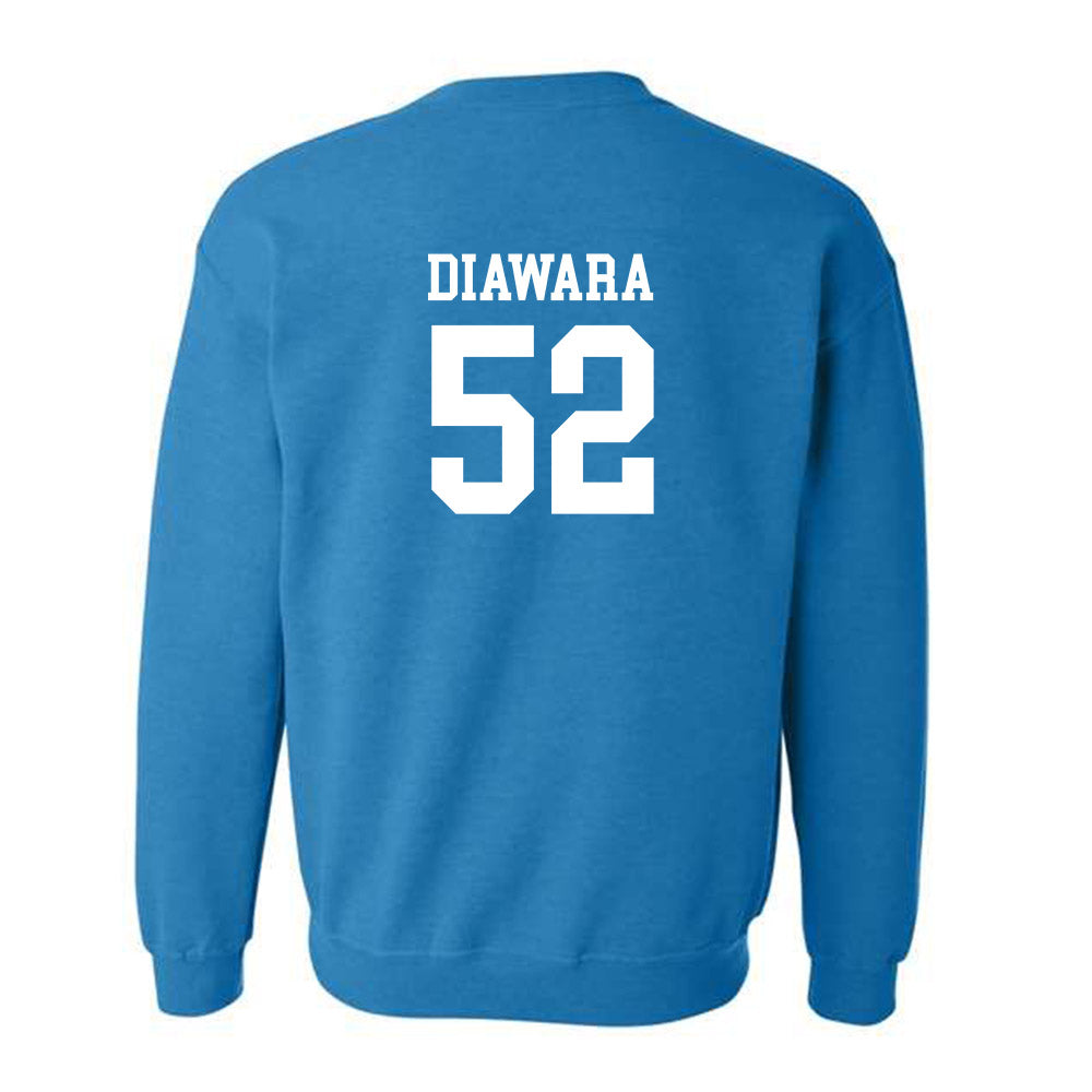 Coastal Carolina - NCAA Football : Ibrahim Diawara - Classic Shersey Crewneck Sweatshirt-1