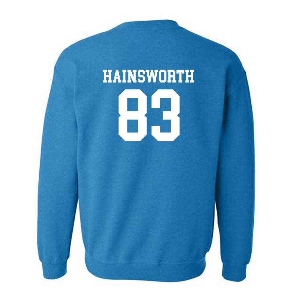 Coastal Carolina - NCAA Football : Kd Hainsworth - Classic Shersey Crewneck Sweatshirt-1