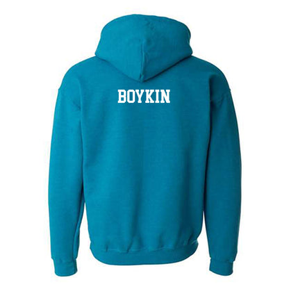Coastal Carolina - NCAA Men's Track & Field : DeMarcus Boykin - Classic Shersey Hooded Sweatshirt-1