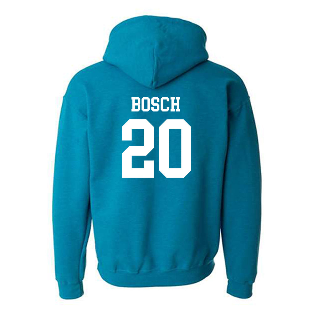 Coastal Carolina - NCAA Baseball : Case Bosch - Classic Shersey Hooded Sweatshirt-1