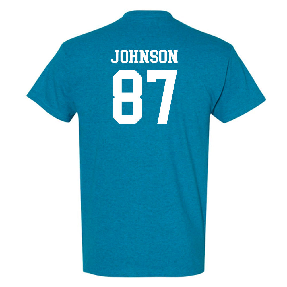 Coastal Carolina - NCAA Football : Jayden Johnson - Classic Shersey T-Shirt-1