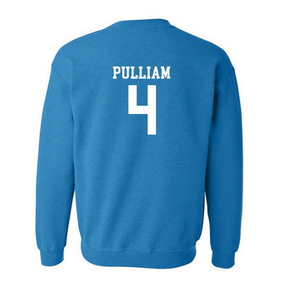Coastal Carolina - NCAA Football : Marcellius Pulliam - Classic Shersey Crewneck Sweatshirt-1