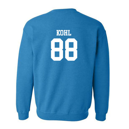 Coastal Carolina - NCAA Football : Jackson Kohl - Classic Shersey Crewneck Sweatshirt-1