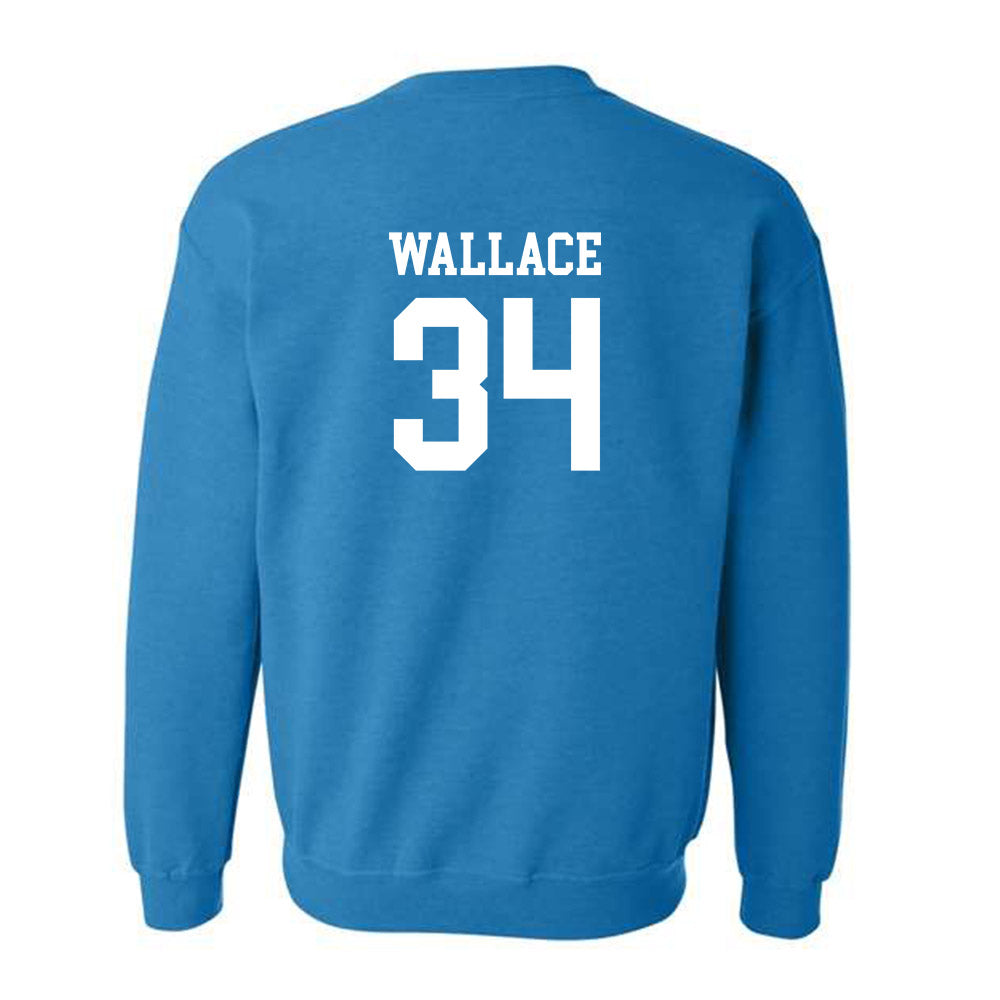 Coastal Carolina - NCAA Women's Lacrosse : Lily Wallace - Classic Shersey Crewneck Sweatshirt-1