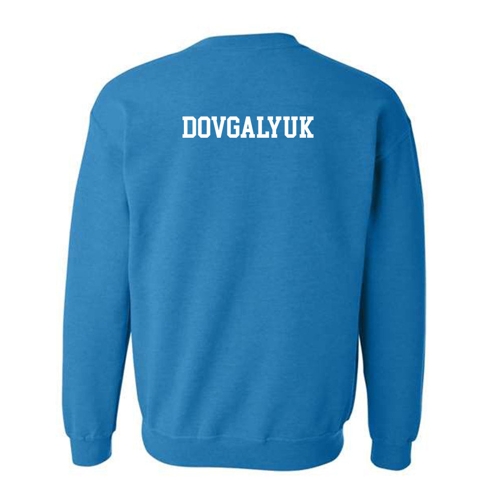 Coastal Carolina - NCAA Men's Track & Field : Calvin Dovgalyuk - Classic Shersey Crewneck Sweatshirt-1