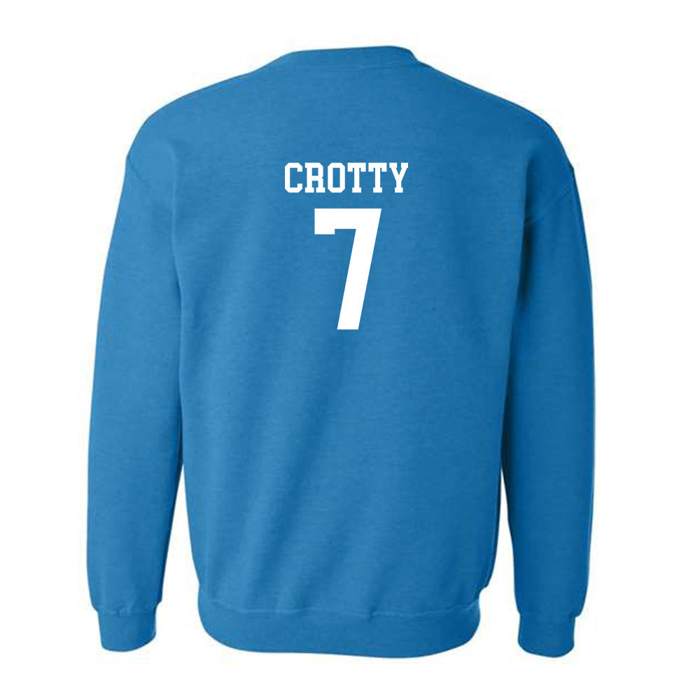 Coastal Carolina - NCAA Women's Soccer : Leah Crotty - Classic Shersey Crewneck Sweatshirt-1