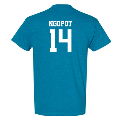 Coastal Carolina - NCAA Men's Basketball : Jerry Ngopot - Classic Shersey T-Shirt-1