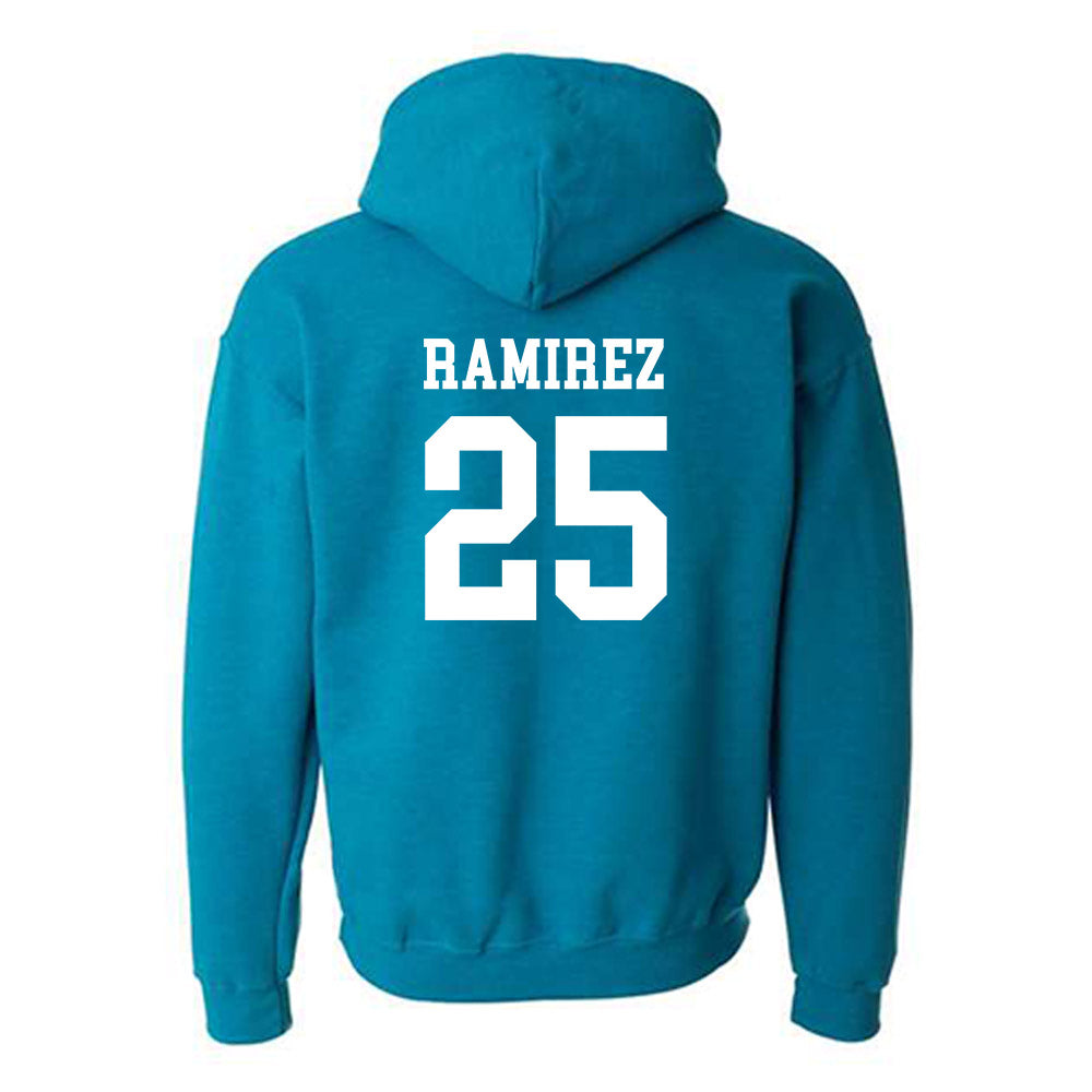 Coastal Carolina - NCAA Softball : Izzy Ramirez - Classic Shersey Hooded Sweatshirt-1