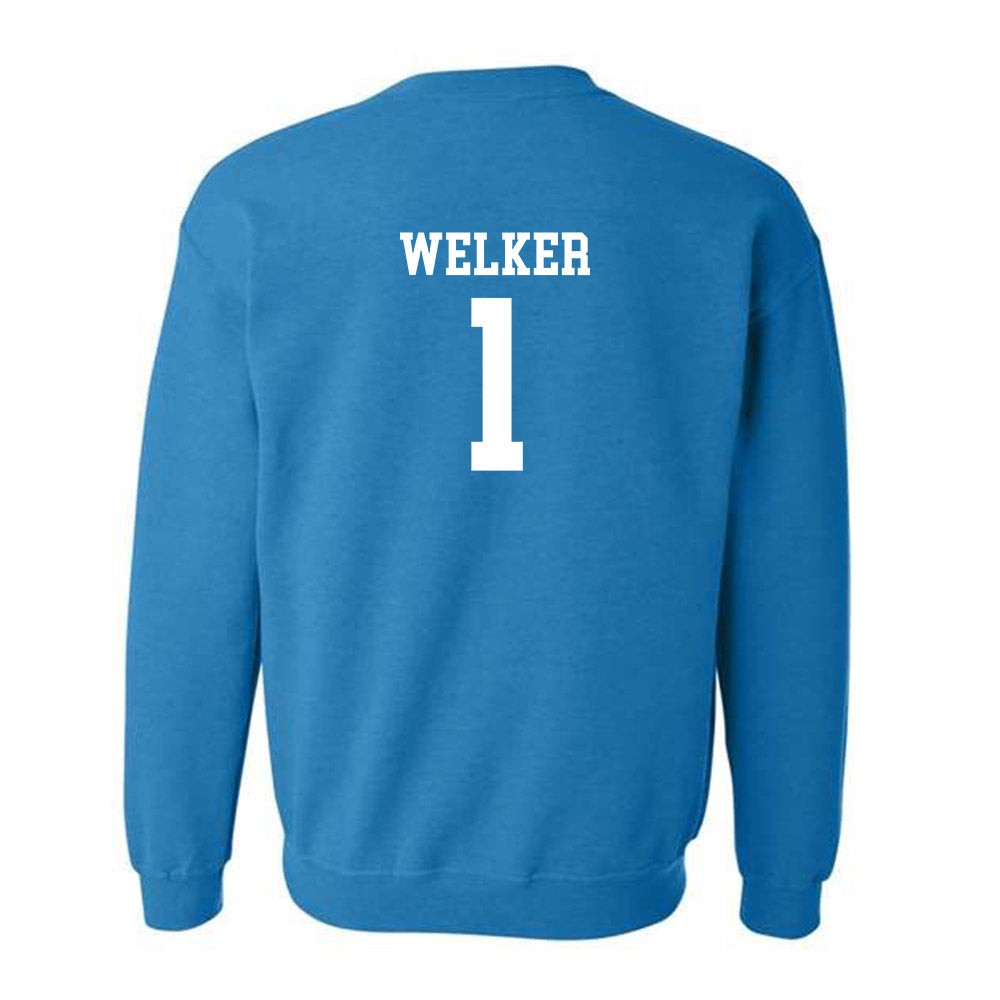 Coastal Carolina - NCAA Women's Volleyball : Hatteras Welker - Classic Shersey Crewneck Sweatshirt-1