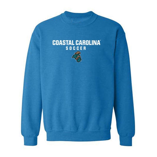 Coastal Carolina - NCAA Women's Soccer : Katie Lakin - Classic Shersey Crewneck Sweatshirt-0