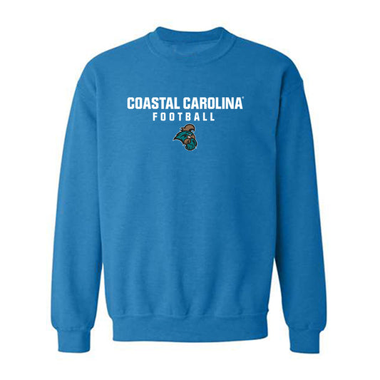 Coastal Carolina - NCAA Football : Breyahn Townsend - Classic Shersey Crewneck Sweatshirt-0