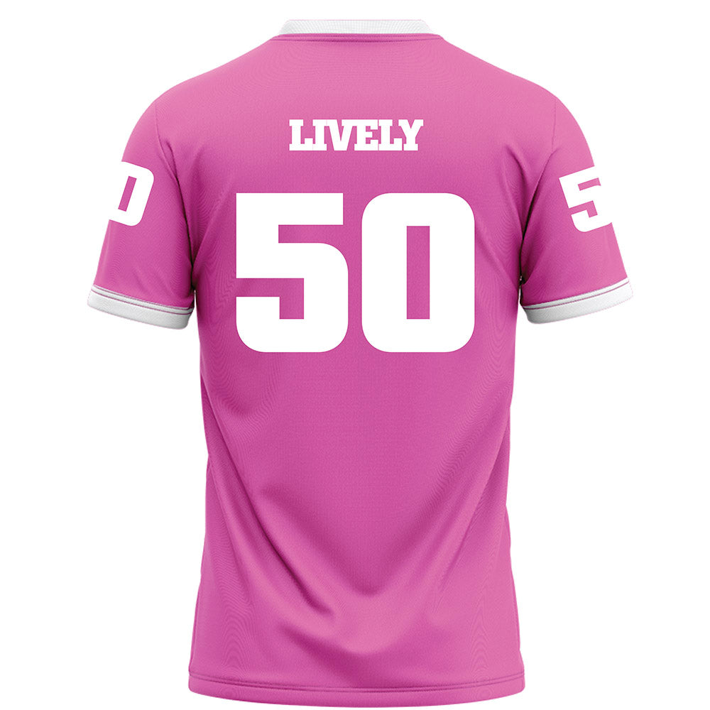 UTC - NCAA Football : Devin Lively - Football Jersey